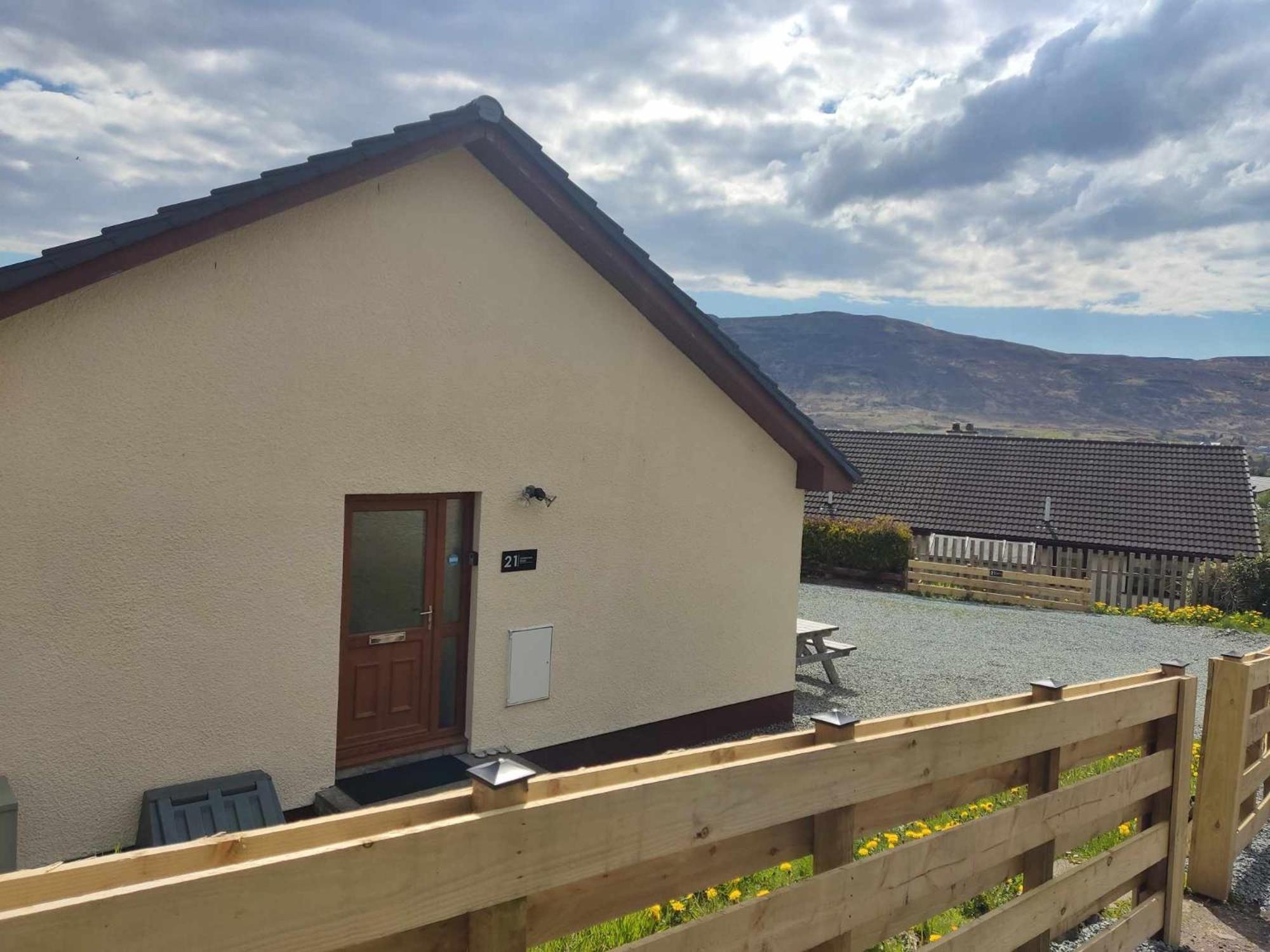 Self-Catering In Portree Villa Kültér fotó